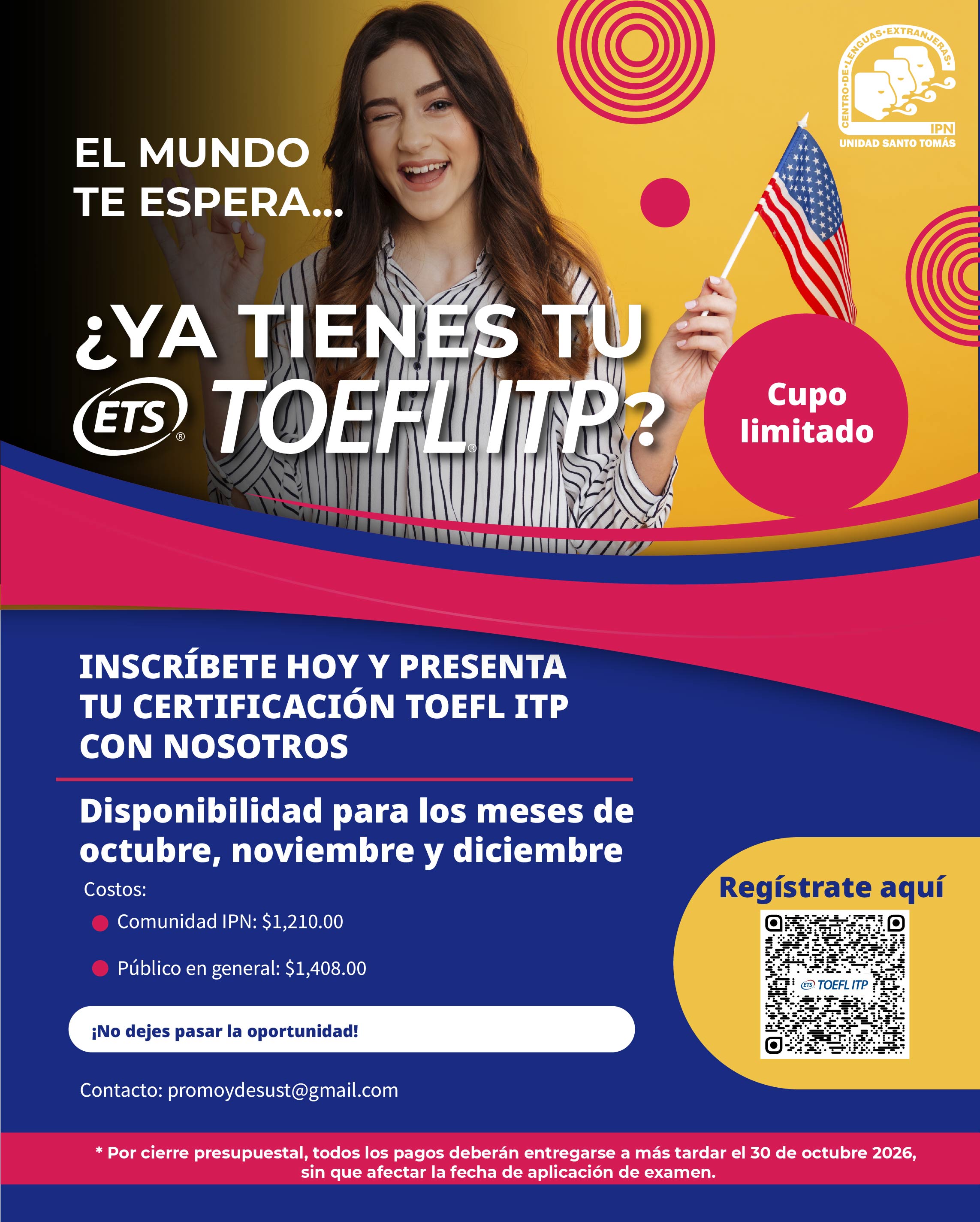 Examen TOEFL ITP